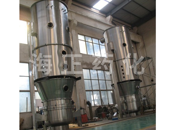 FG系列立式沸騰干燥機(jī)