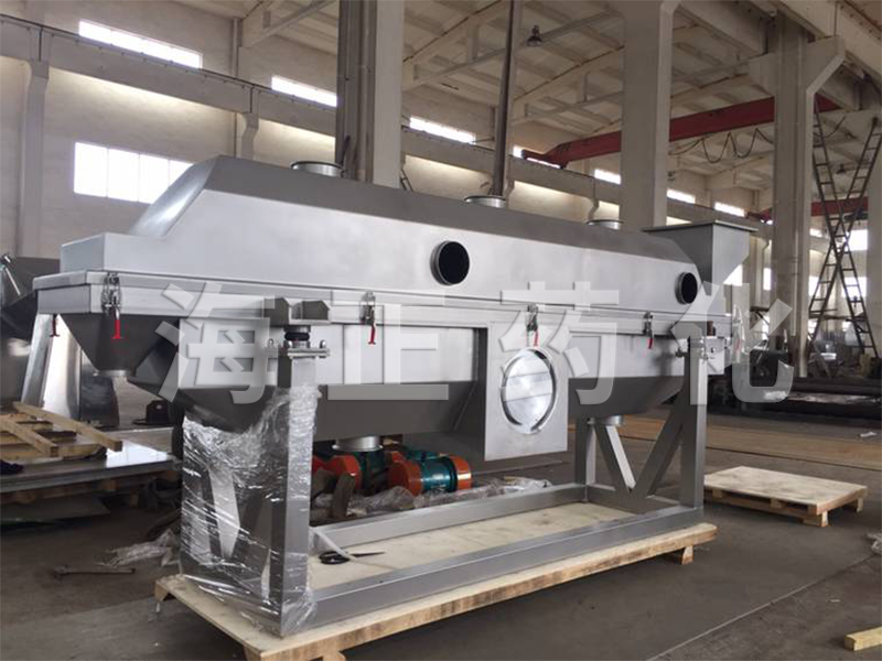 ZLG系列振動流化床干燥機