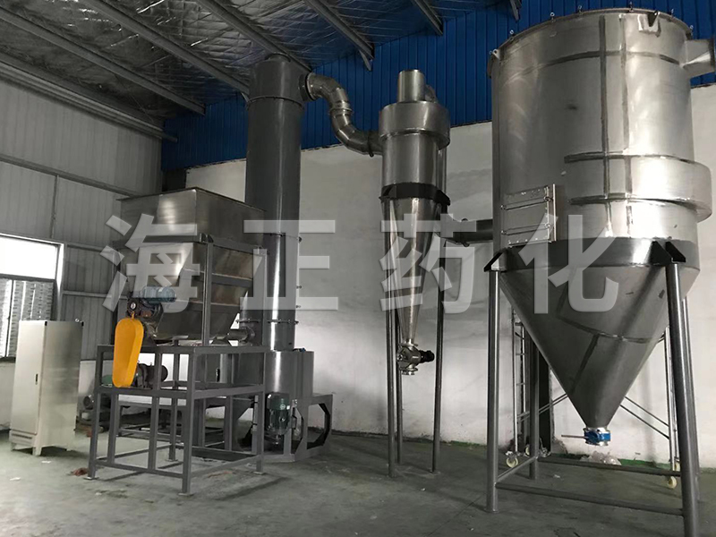 XSG系列旋轉(zhuǎn)閃蒸干燥機(jī)